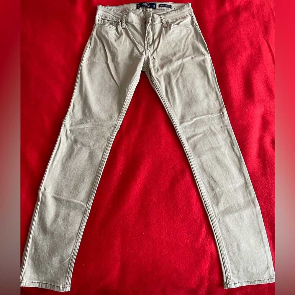 Long khaki pants